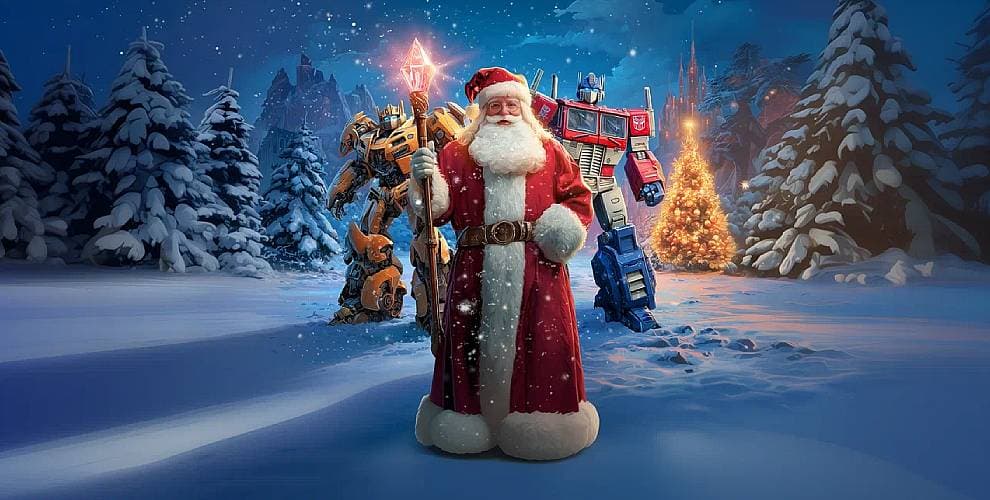 Кибер Робо Ёлка 2026