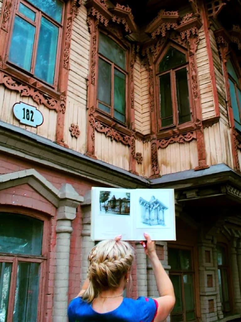 Пешеходная экскурсия «Ускользающая красота»