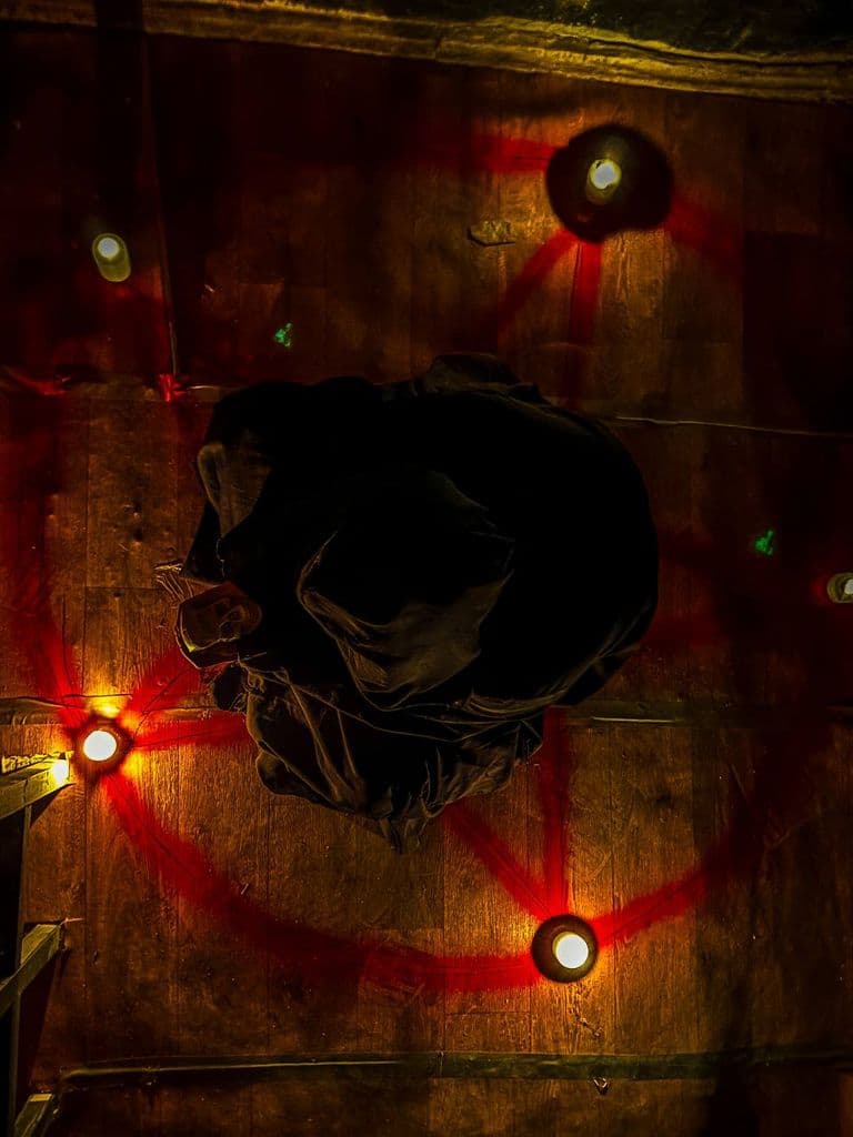 Прохождение квеста с актером «Обряд» в будни и выходные