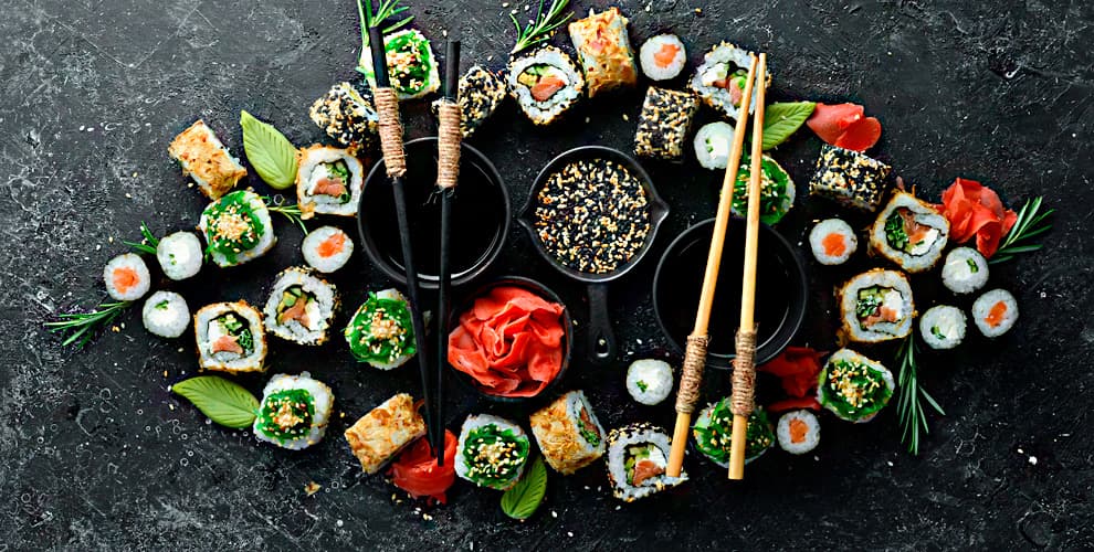 Доставка готовых блюд Sakishi-Rolls