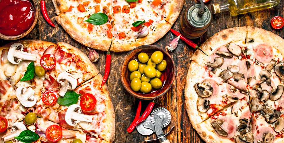 Ресторан доставки Tomato Pizza