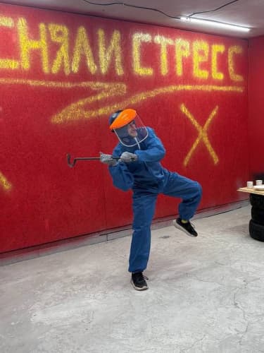 «Бей ломай», для 1–5 человек