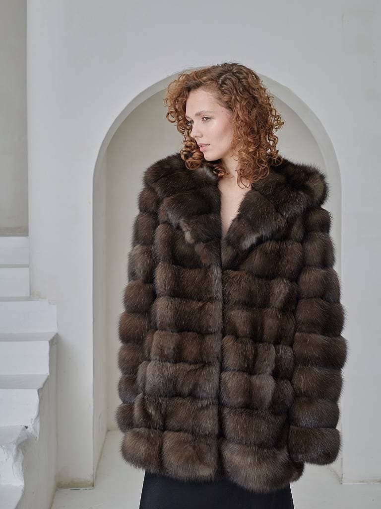 Шубы из натурального меха