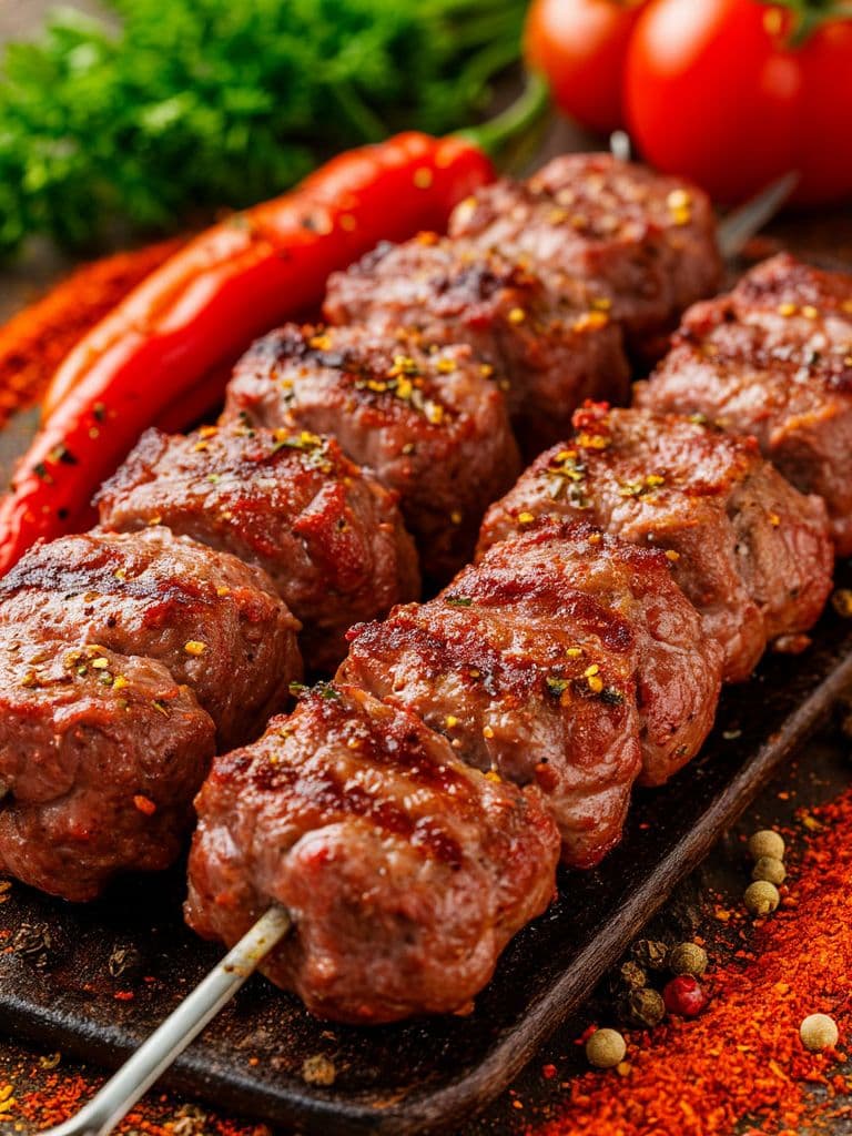 Маринованный шашлык