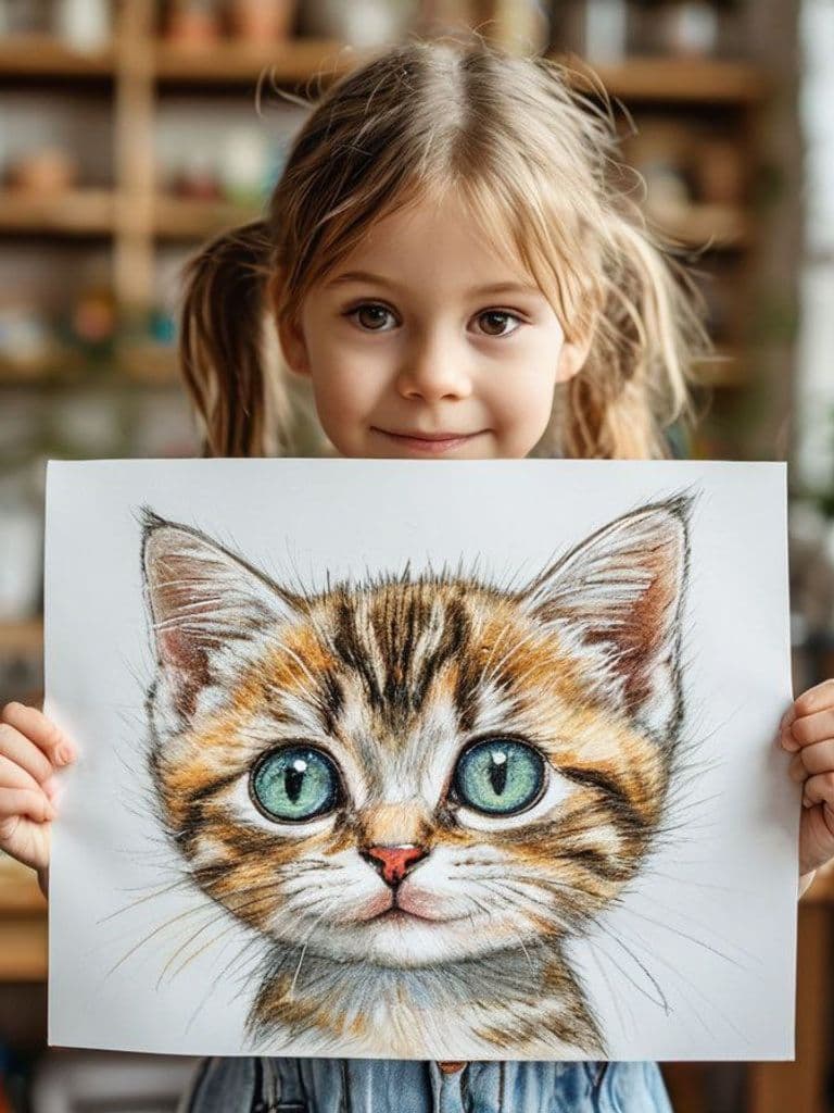 Групповые занятия по живописи или лепке для детей