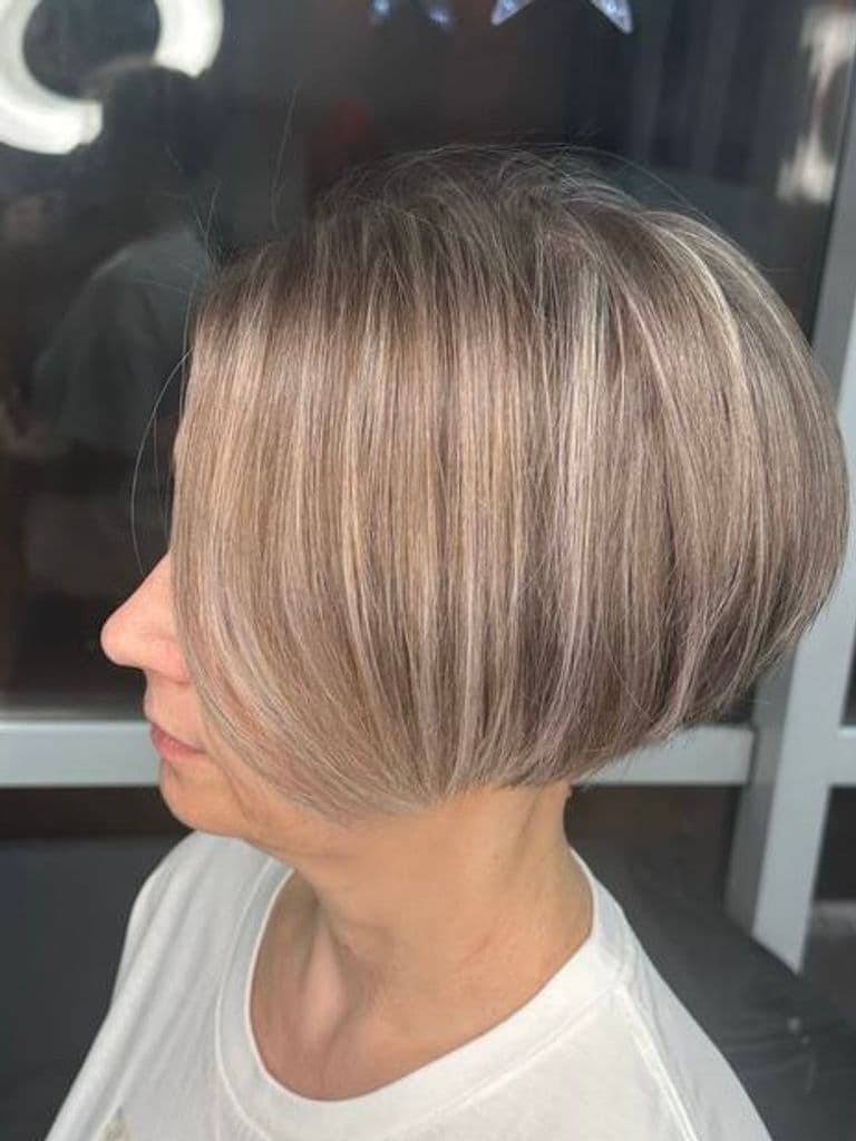 Сложное окрашивание волос