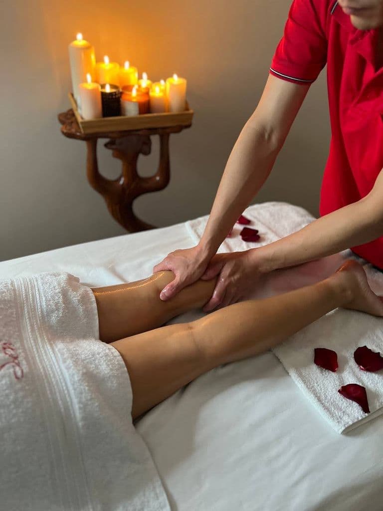 Массаж на выбор