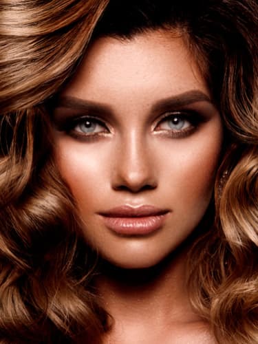 Создание локонов