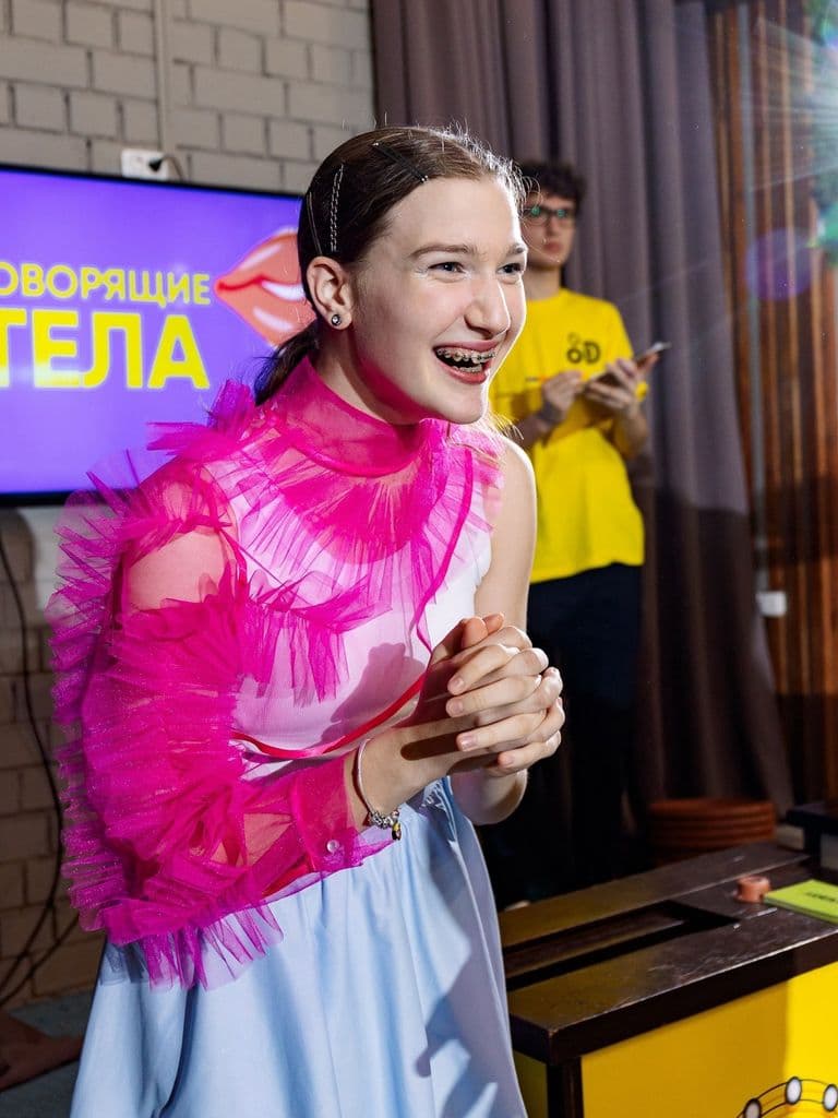 Игровая программа для компании до 15 человек, 1 ч.