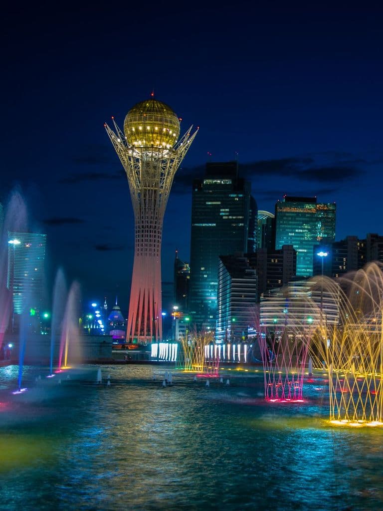 Автобусный тур в Астану