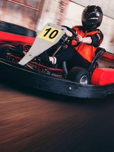 Заезды на электрокарте