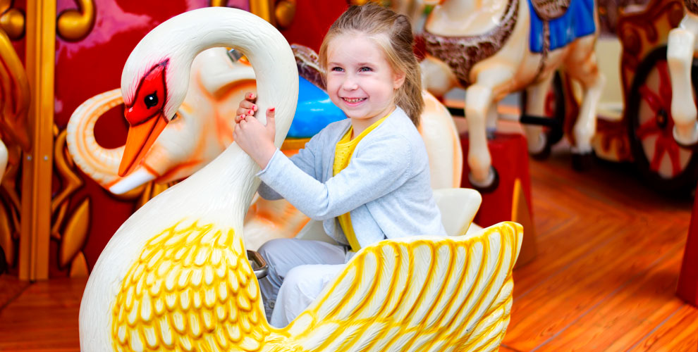 Аттракционы в Зоопарке