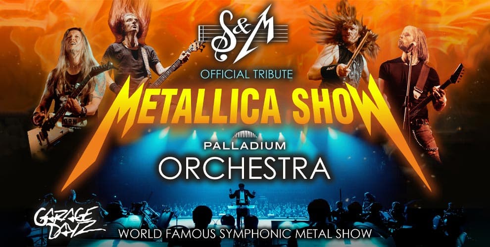 METALLICA SHOW S&M TRIBUTE