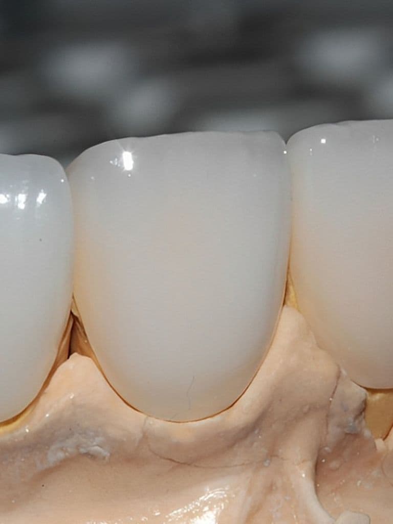 Установка коронки