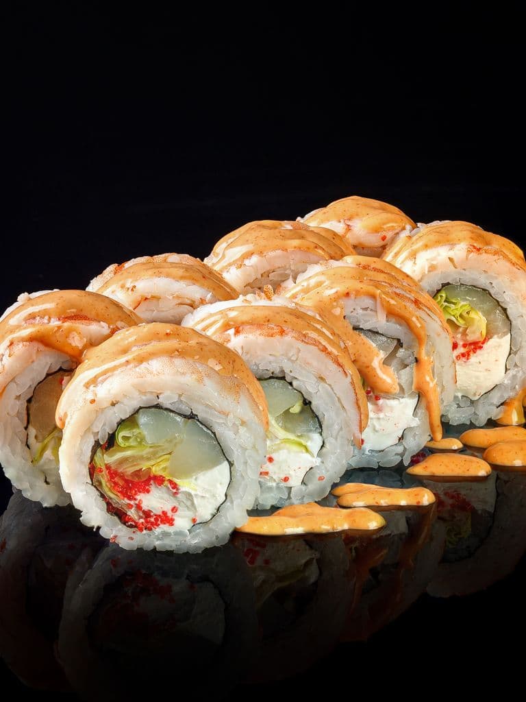 Ролл «Футурама» при заказе от 6000 руб.