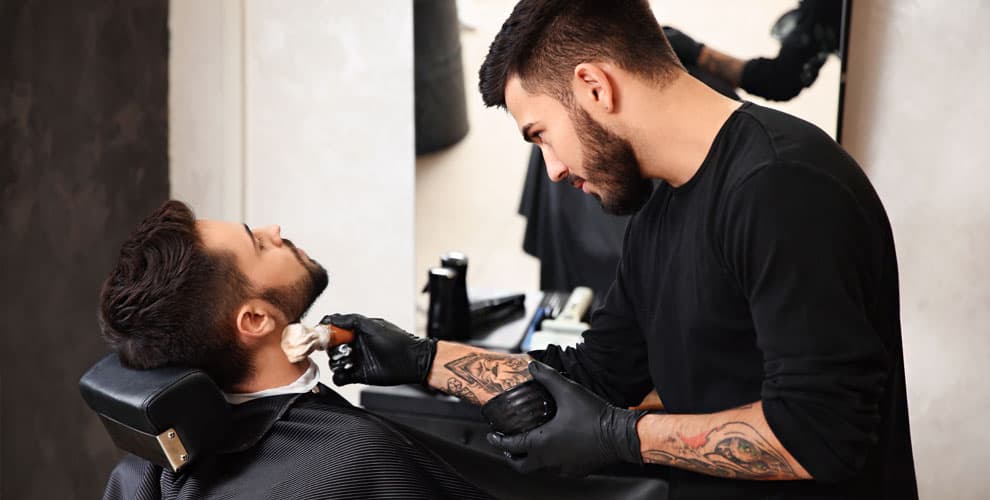 Dangerous man barbershop