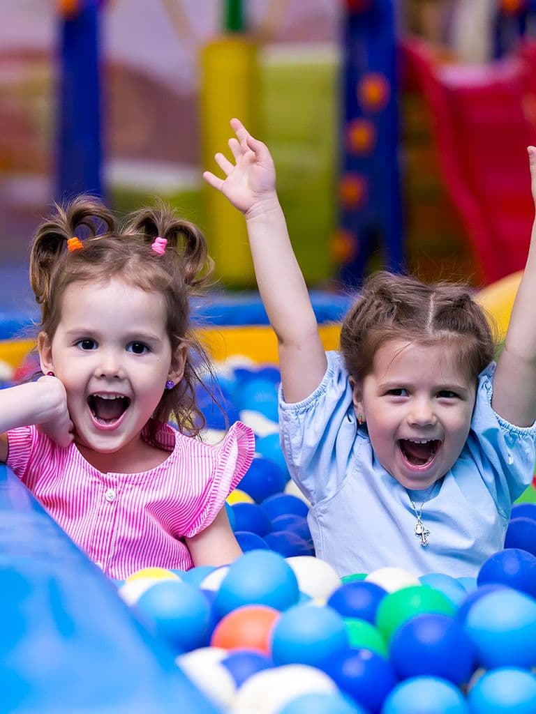 Входной билет для детей от 1 до 3 лет