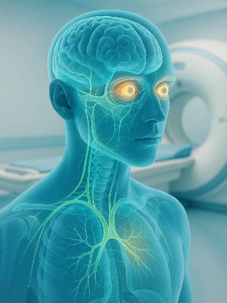 МРТ глазных орбит и зрительных нервов