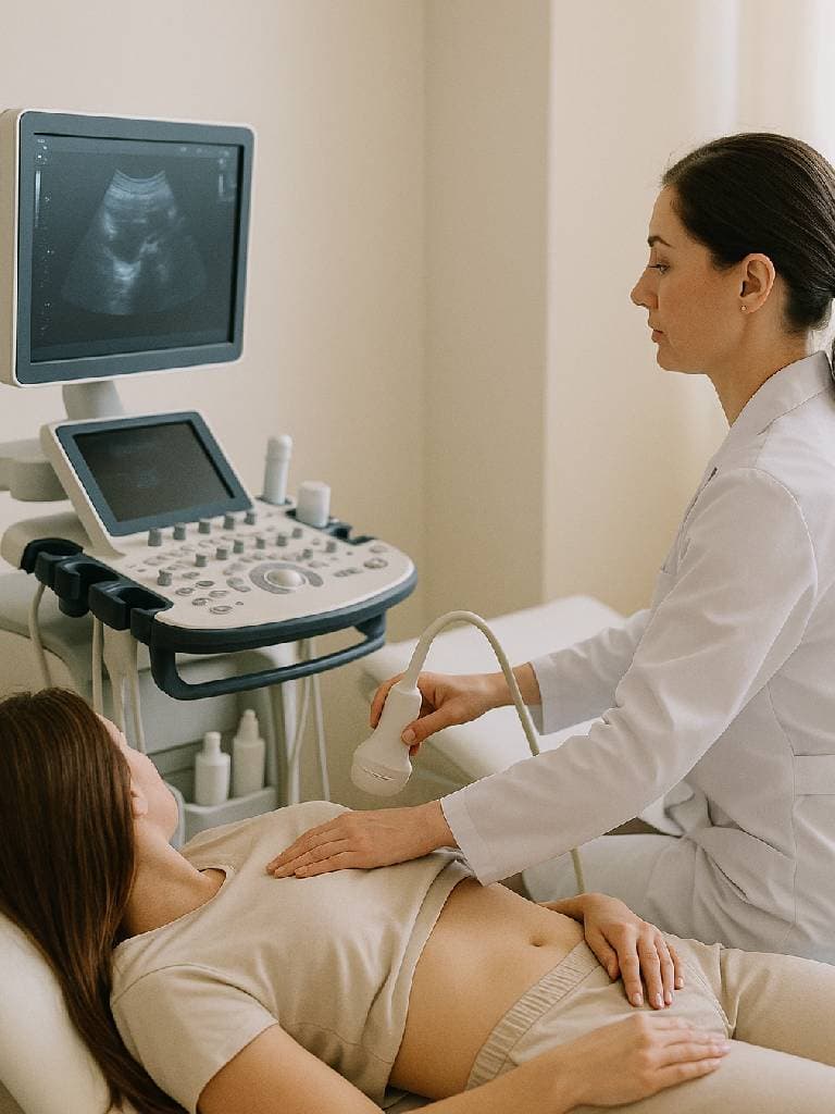 УЗИ молочных желез с регионарными лимфоузлами