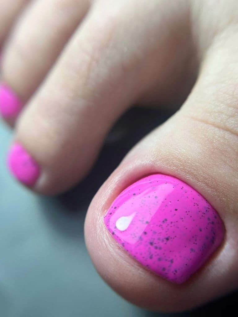 Женский экспресс-педикюр + покрытие гель-лаком