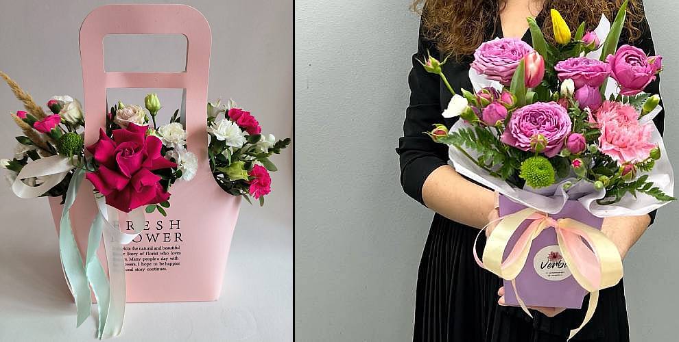 Салон цветов VERBA