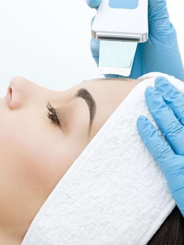 УЗ-чистка лица