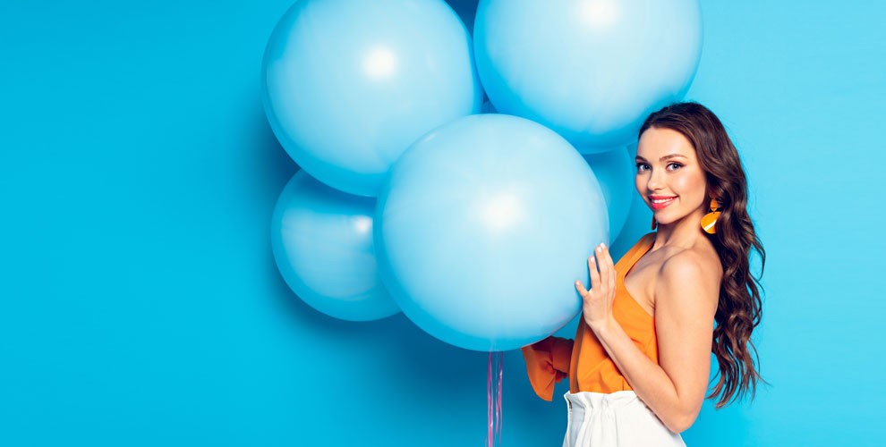 Гелиевые шары Газбери