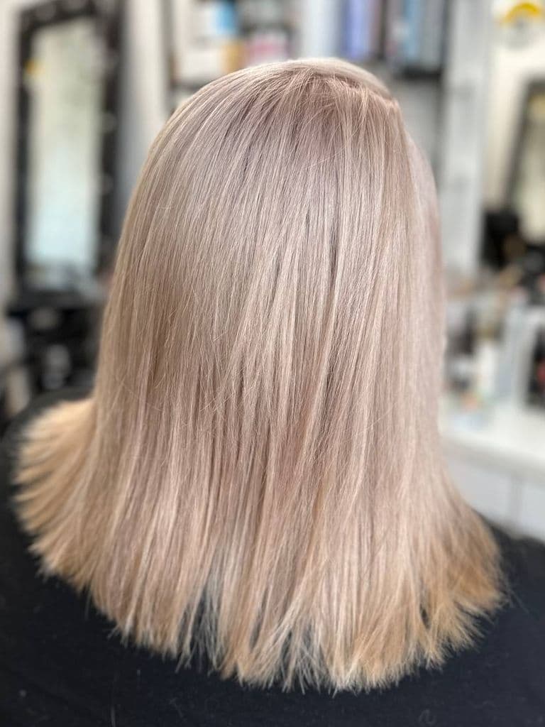 Стрижка горячими ножницами