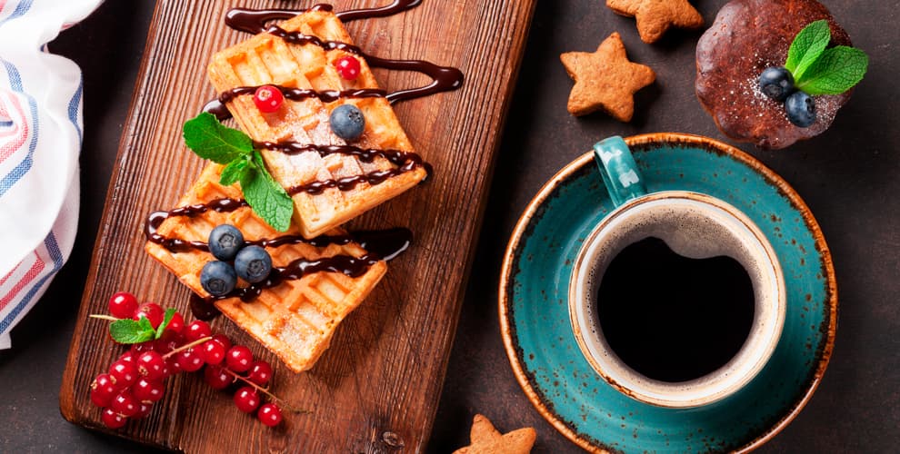 Coffee&waffles YOUR TIME