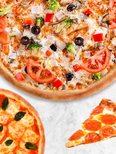 Пицца Мега пепперони, 31 см на тонком тесте при заказе от 1700 ₽
