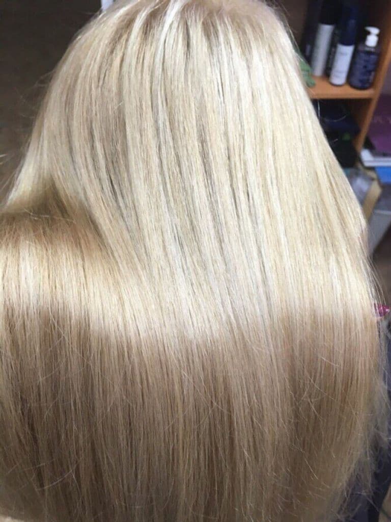 Комплекс «Сияющий блонд»