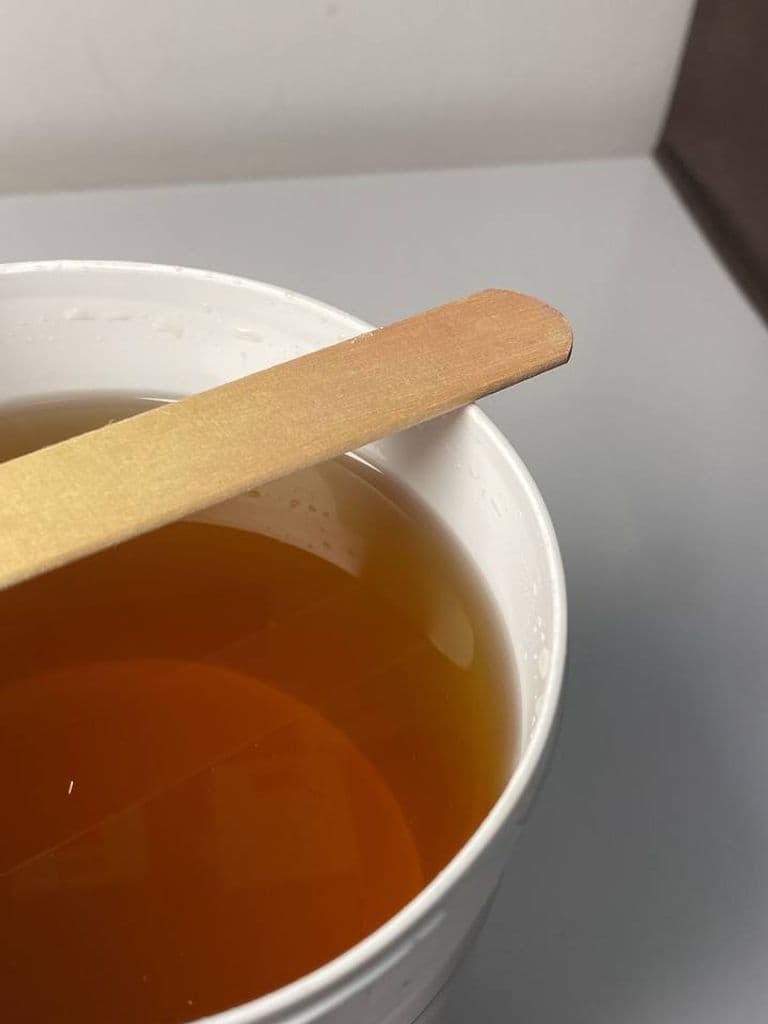 Медовый массаж всего тела