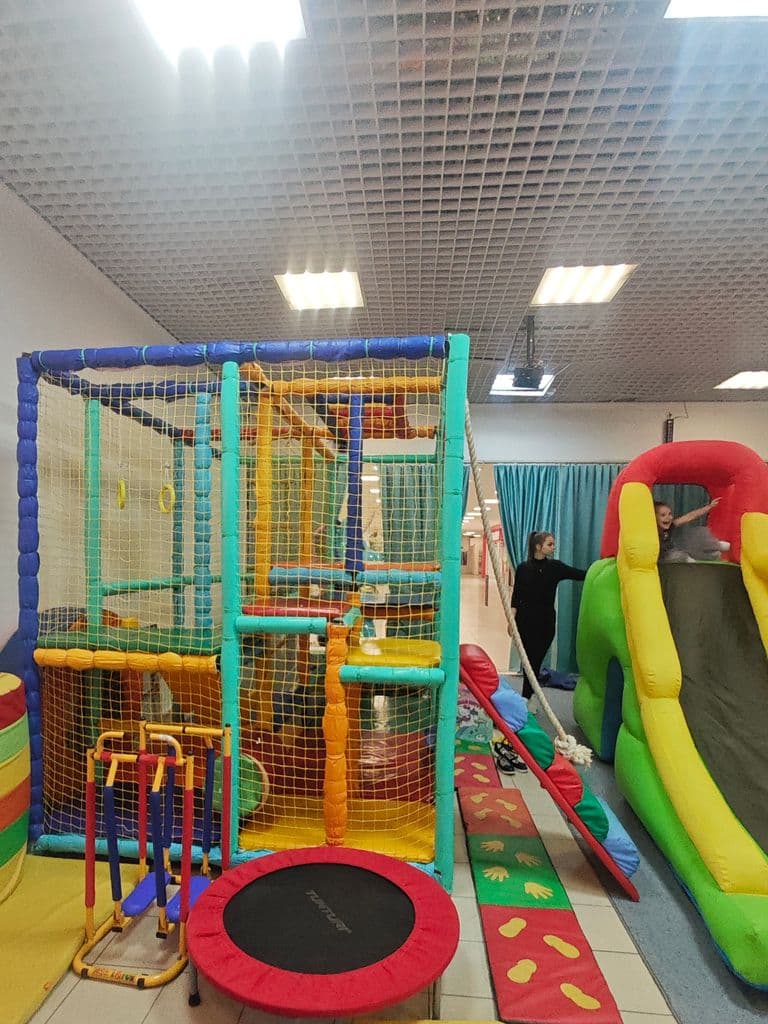 Аренда игровой комнаты + мыльные пузыри + шоколадный фонтан