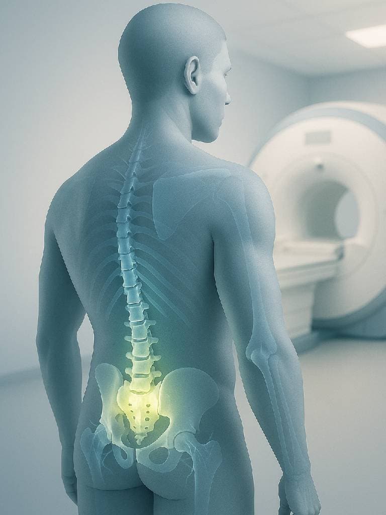 МРТ крестцово-копчикового отдела позвоночника