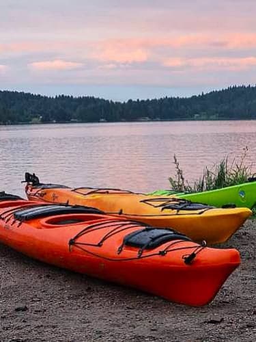 на аренду SUP-борда или каяка