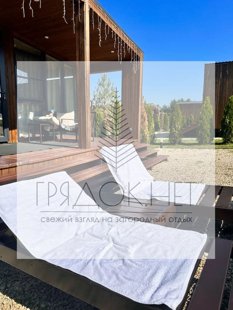 Проживание в домиках, с Пн по Пт