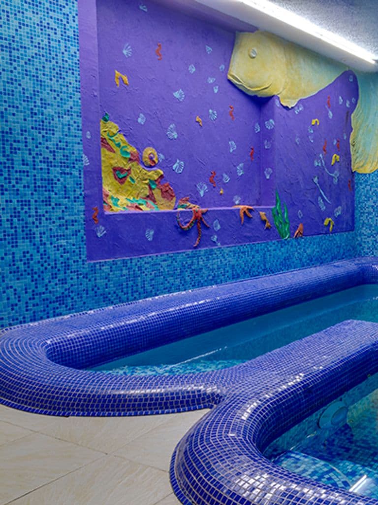 Посещение сауны, зал «Русская баня»