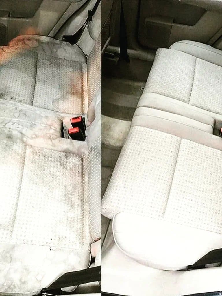 Химчистка салона автомобиля