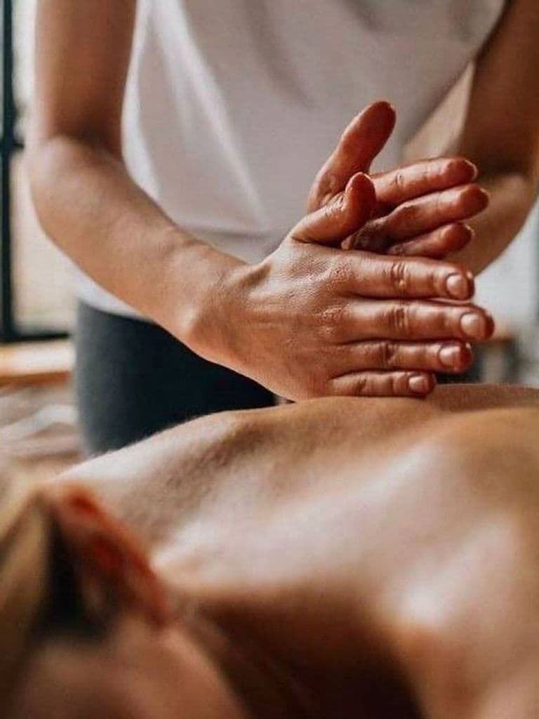 Массаж спины и шеи, 45 мин.