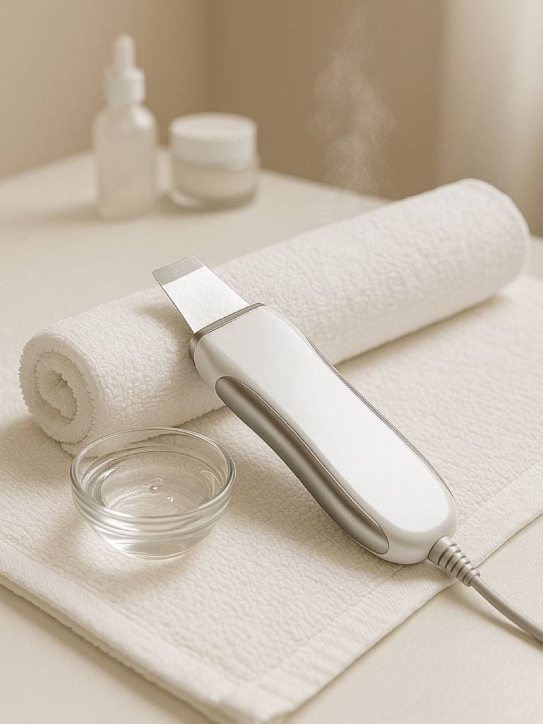 Ультразвуковая чистка лица