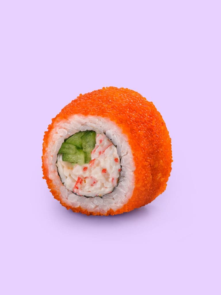 Ролл «Калифорния» при заказе от 990 ₽ в приложении