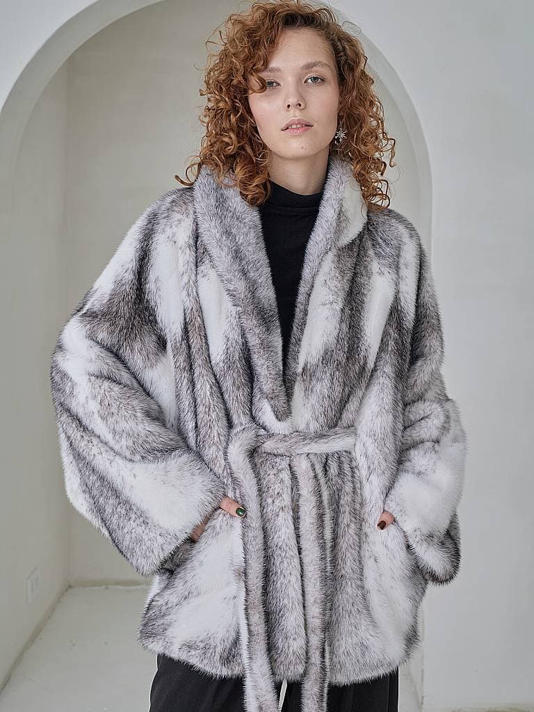 Шубы из норки