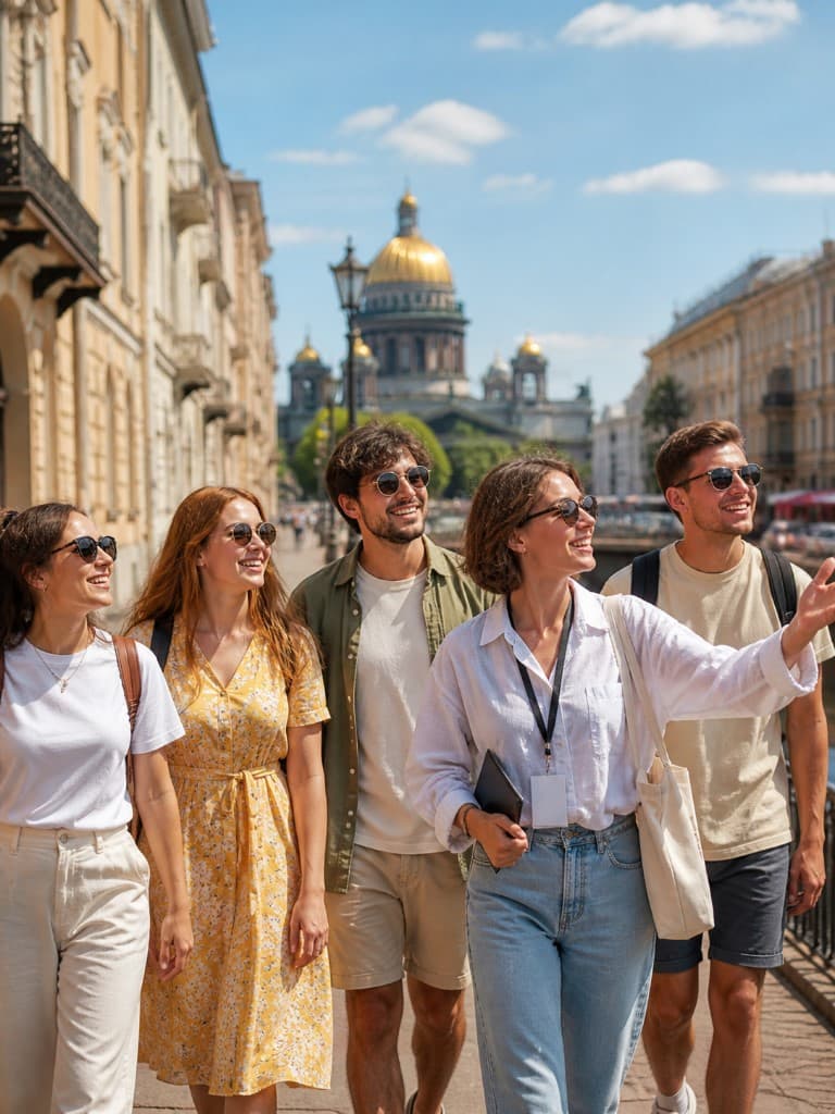Экскурсии в Санкт-Петербурге
