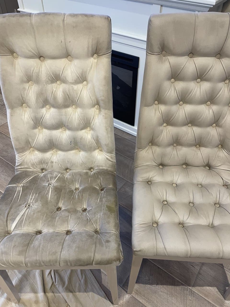 Химчистка кресел из любых материалов (кроме кожи и экокожи)