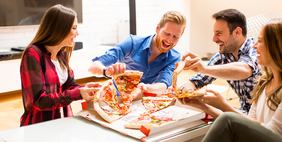 Службы доставки Конго Пицца