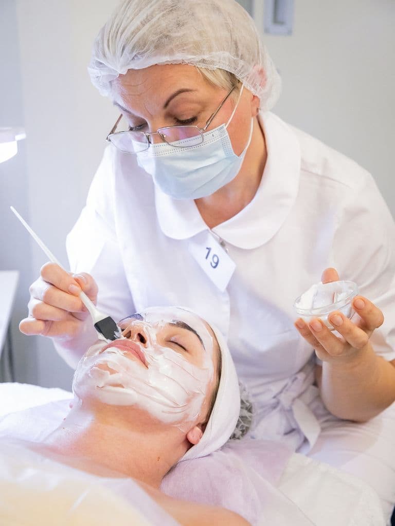 на комбинированную чистку лица