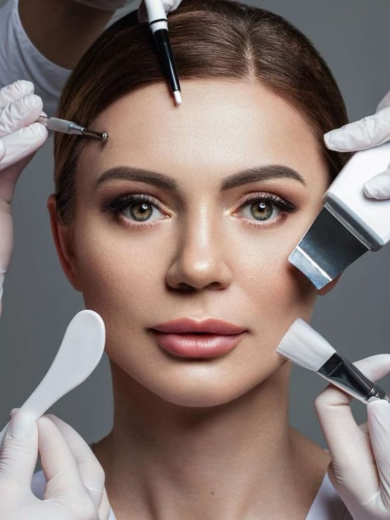 Чистка лица на выбор