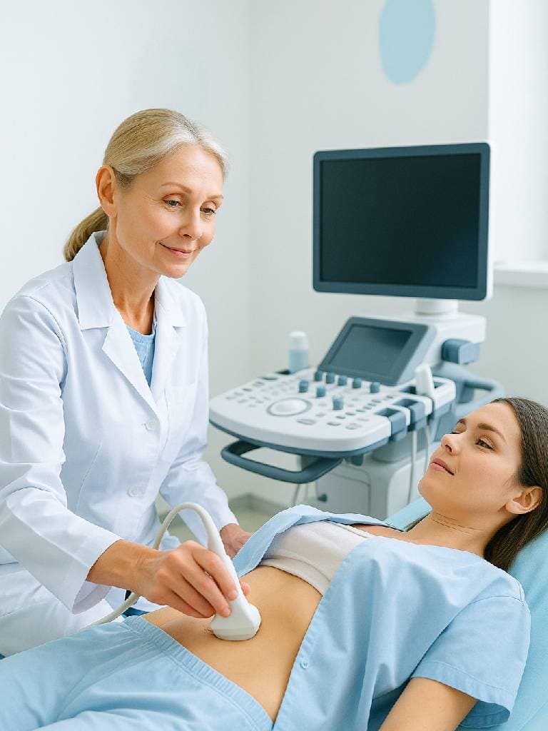 УЗИ органов брюшной полости