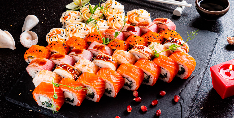 Yapona Mama магазин японской кухни