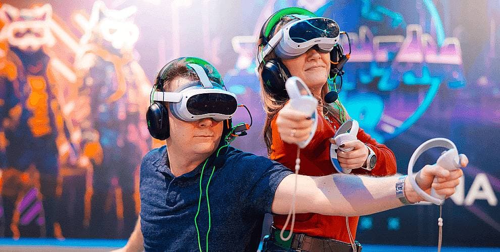 Джунгли VR